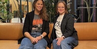 Torill og Martine fra All Digital