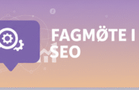 Fagmøte SEO