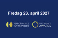 Performancekonferansen 2027 plakat