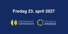 Performancekonferansen 2027 plakat