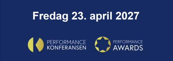Performancekonferansen 2027 plakat