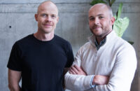 Roger Mykjaland og Jorgen Simensen