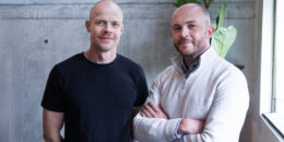 Roger Mykjaland og Jorgen Simensen