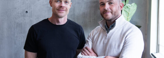Roger Mykjaland og Jorgen Simensen